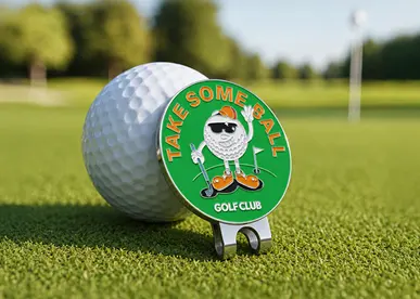 Custom Ball Markers