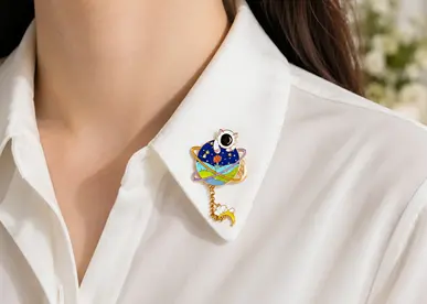 Custom Collar Pins