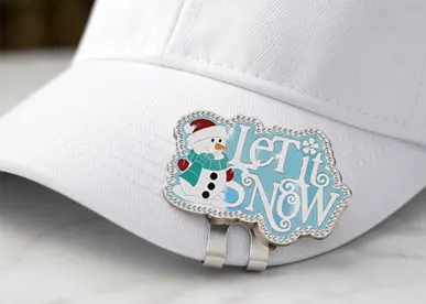 Custom Hat Clips