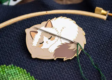 Custom Needle Minders 