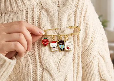 Custom Safety Pins