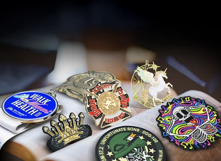 GS-JJ | Custom Gifts, Pins, Challenge Coins, Patches & More