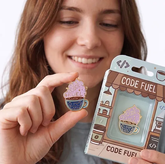 Finish Custom Hard Enamel Pins Production Finish Custom Hard Enamel Pins Production