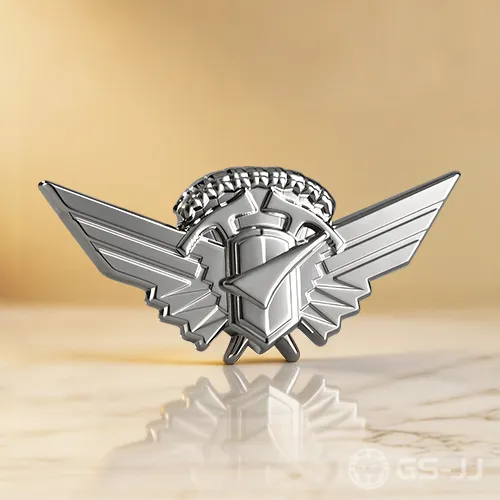 Aviation Wings and Armored Emblems Featuring Air Force Pins Aviation Wings and Armored Emblems Featuring Air Force Pins
