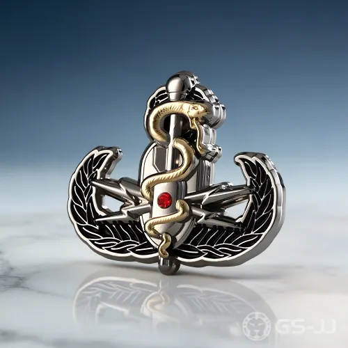 Special Forces Medic and Combat Medical-Themed Military Pins Special Forces Medic and Combat Medical-Themed Military Pins