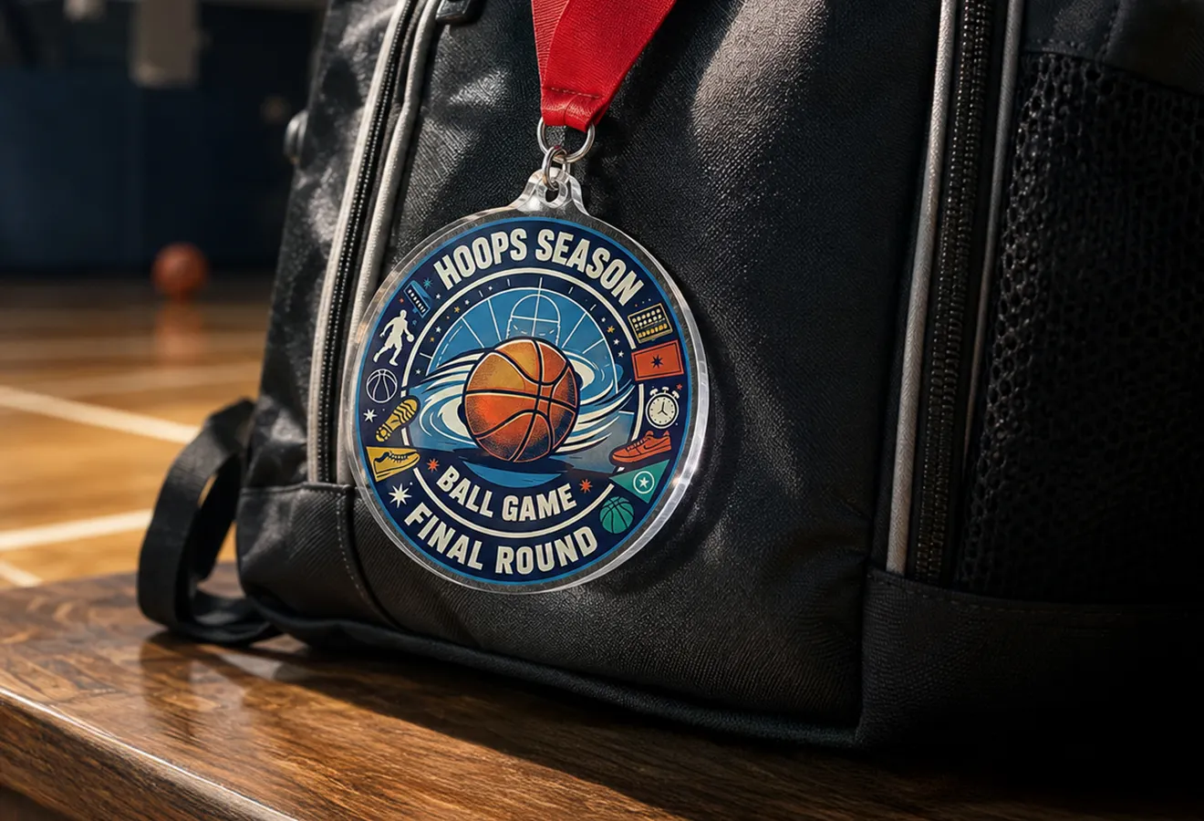 Quality Acrylic Medals for Youth Events