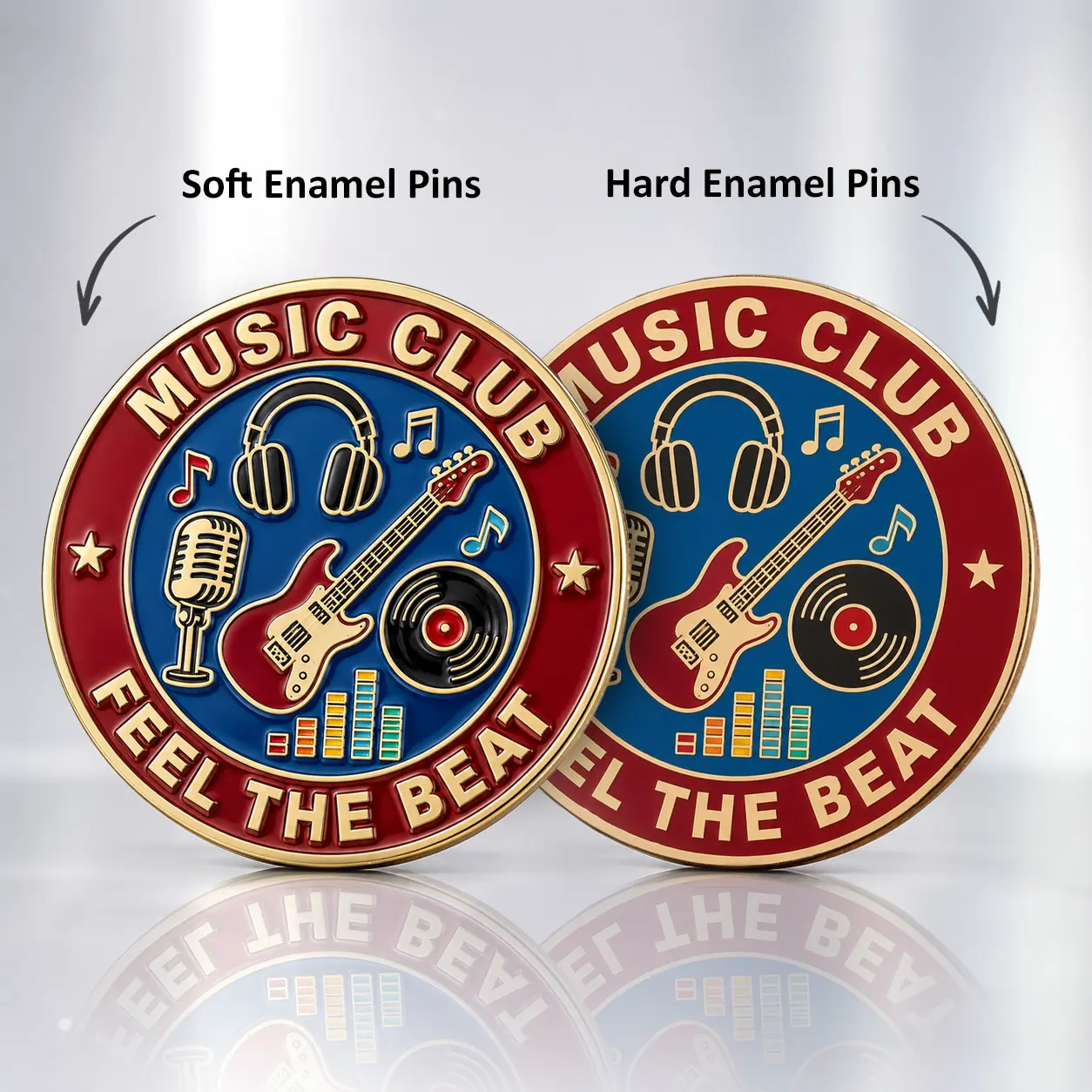 Custom Enamel Pins Custom Enamel Pins