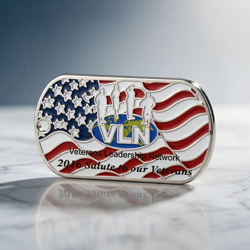 Patriotic Veteran Themes Featuring Military Pins