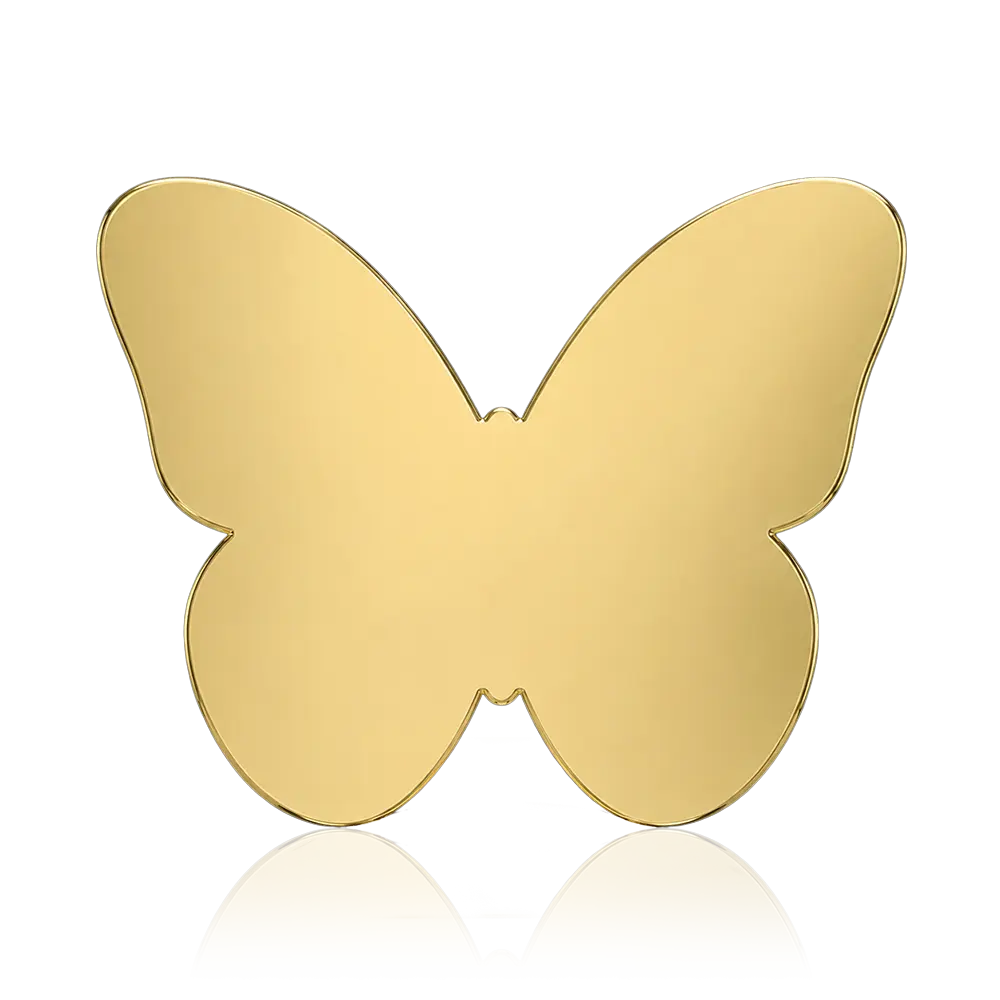 Custom pin with unique custom shape