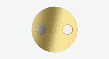 Metal Magnet Backing on the Back of Custom Pins