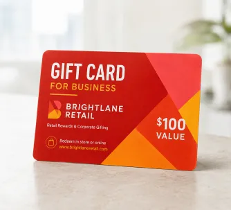 Plastic Gift Cards for Business