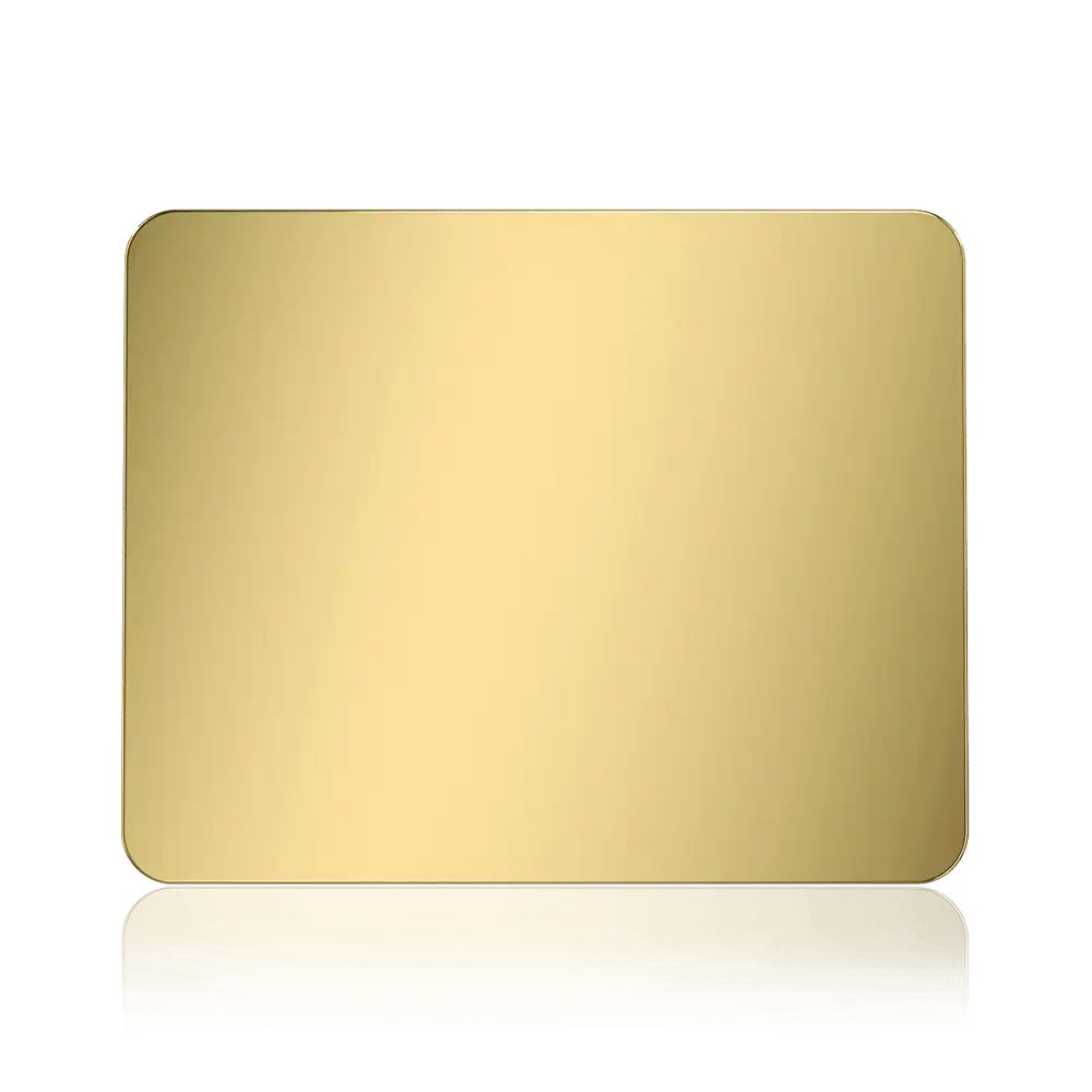 Rectangle shaped custom pin