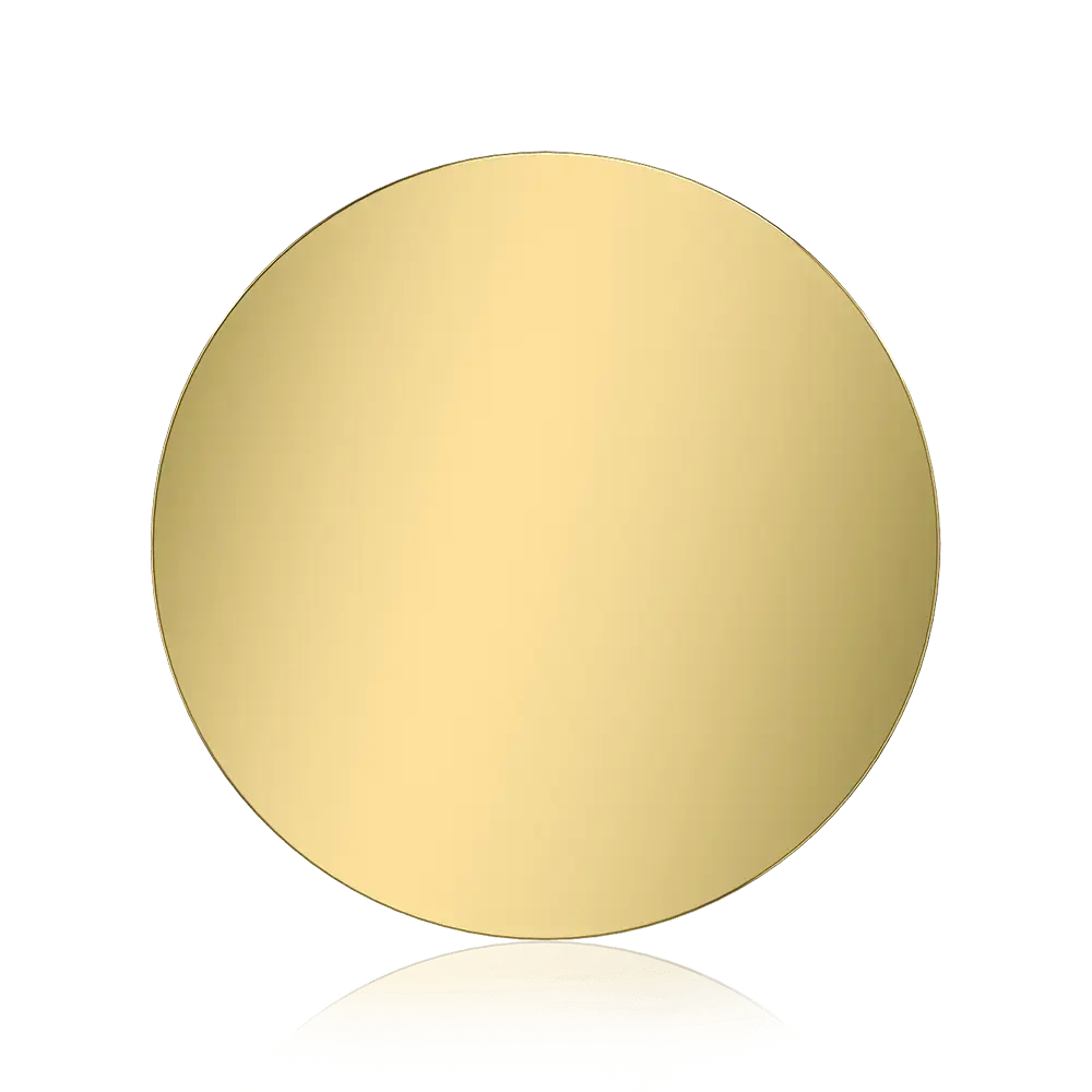 Round custom pin shape