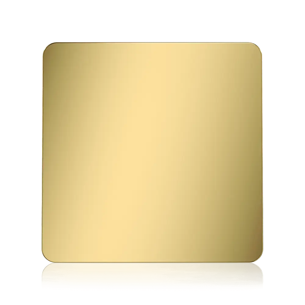 Square shaped custom pin