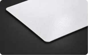 White Plastic Business Cards