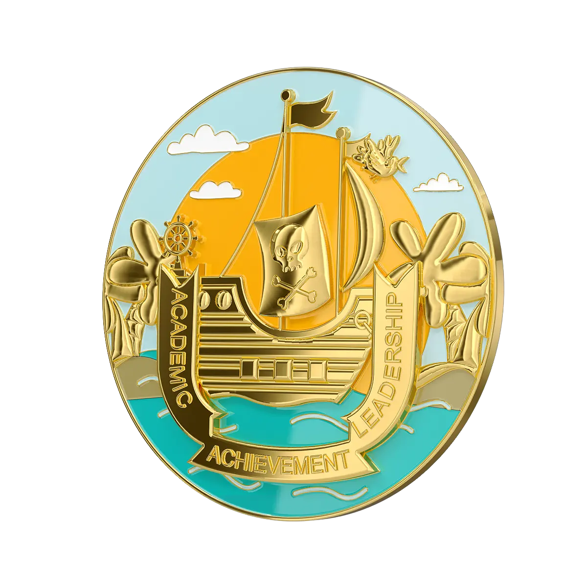 3D Pins