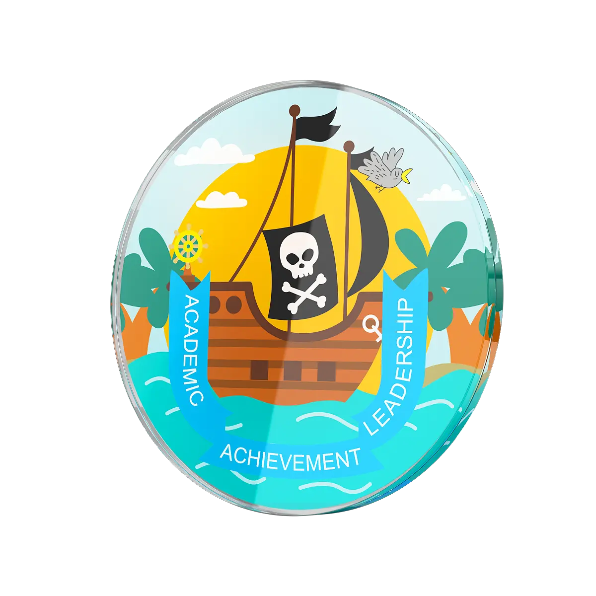 Acrylic Pins