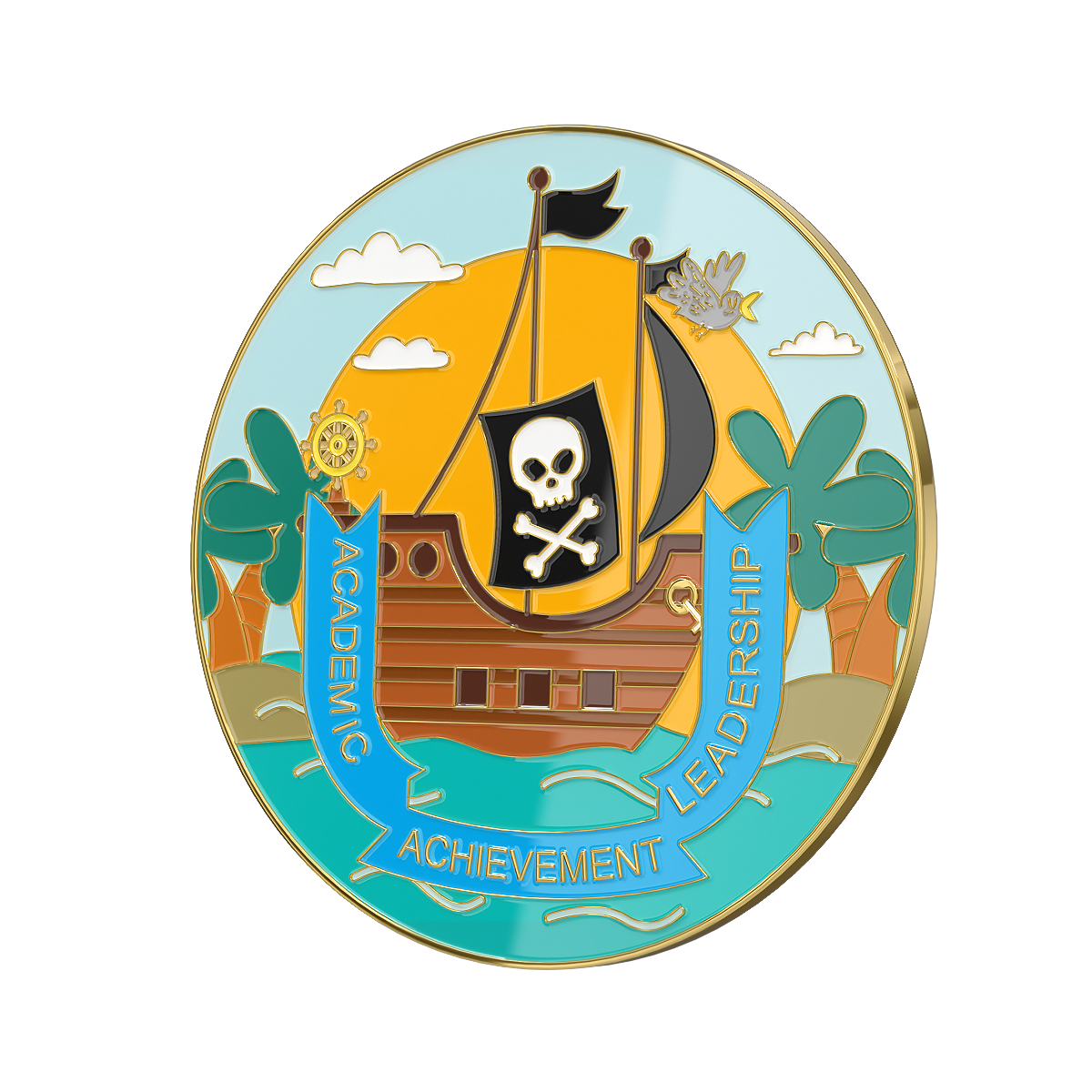 Soft Enamel Pins