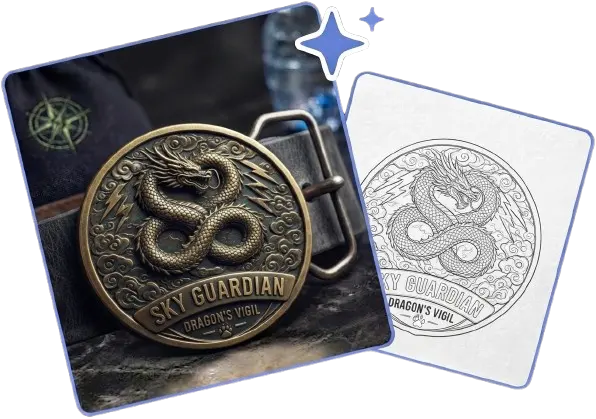 AI Belt Buckle Generator