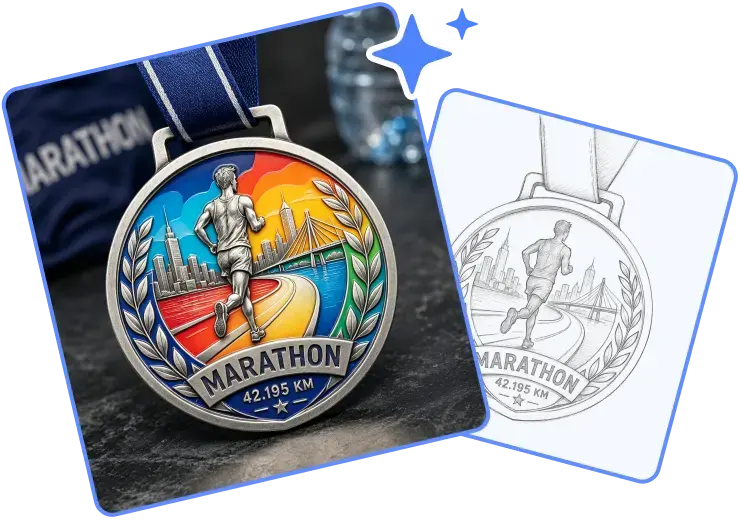 AI Medal Generator