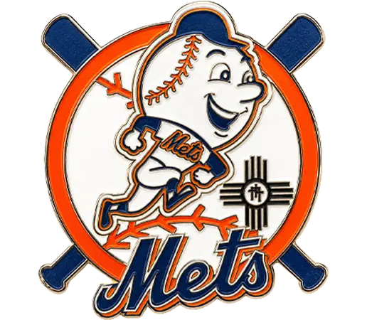 Running Mr. Met New Mexico Specialty Trading Pin