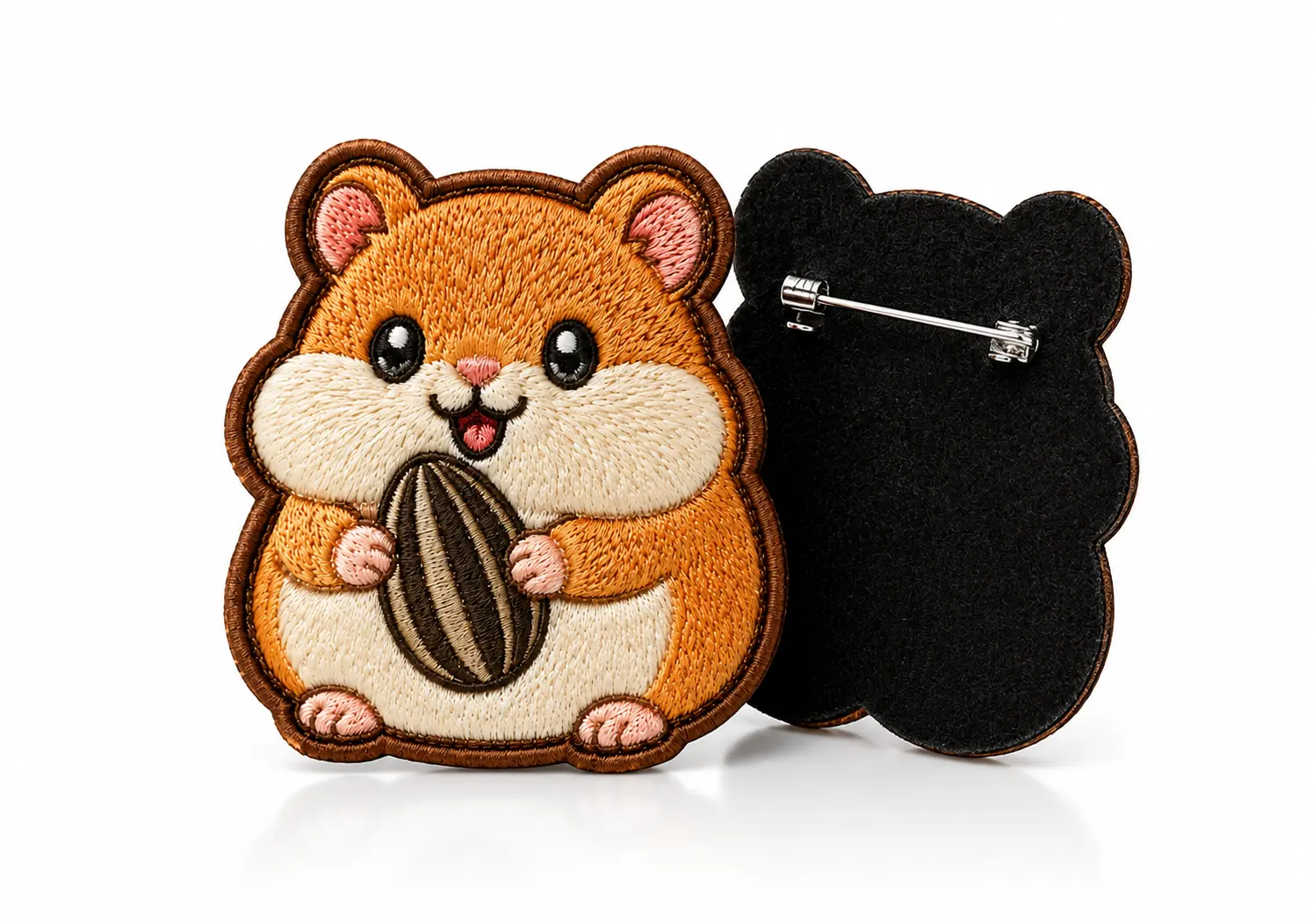 Custom Embroidered Pins