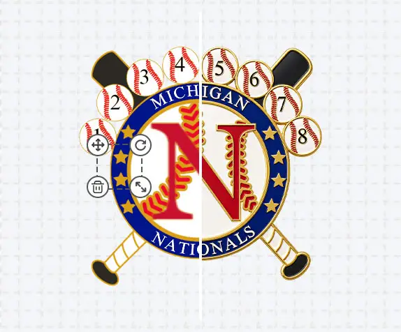 michigan-custom-baseball-lapel-pins