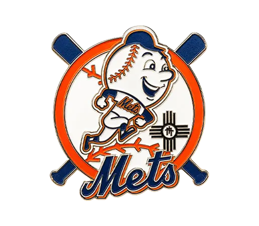Running Mr. Met New Mexico Specialty Trading Pin