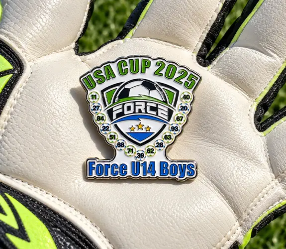 Soccer Trading Pins