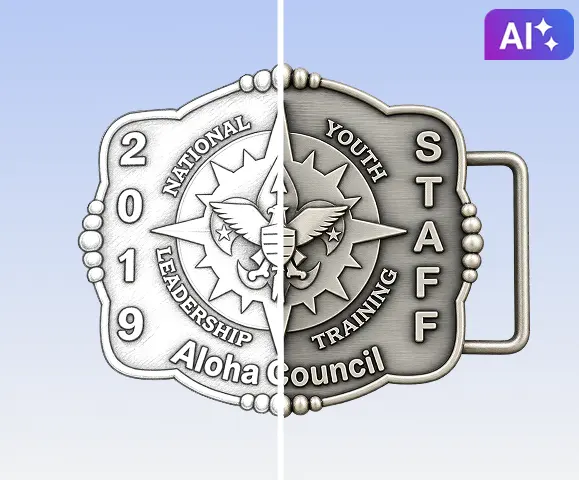 AI Belt Buckle Generator AI Belt Buckle Generator