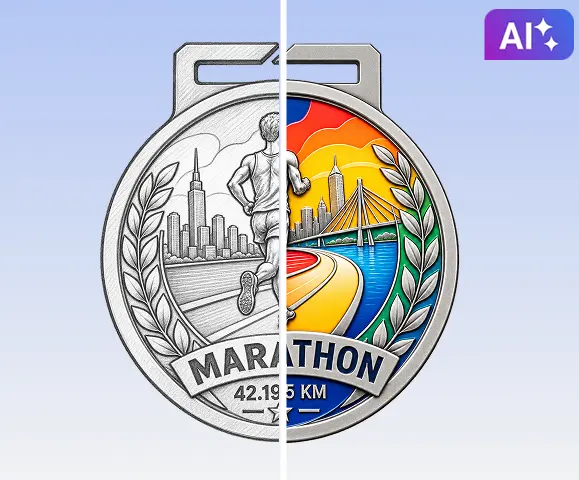 AI Medal Generator AI Medal Generator