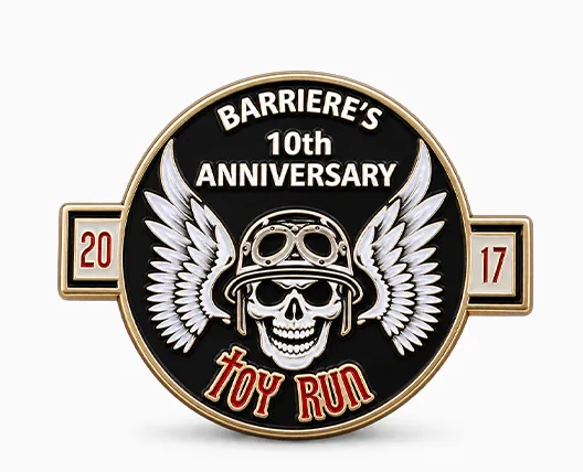 Biker Pins