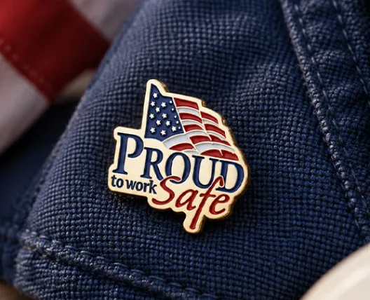 Flag Pins