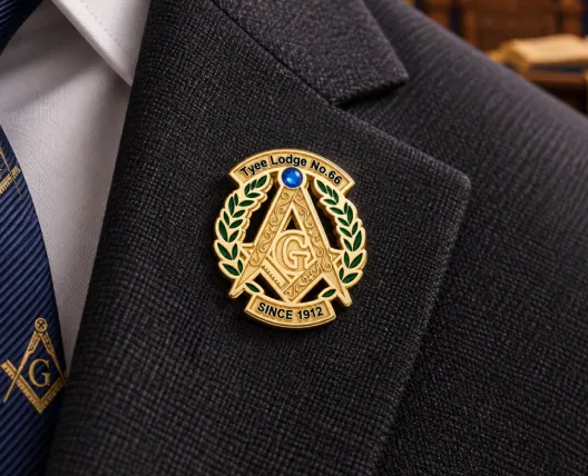 Masonic Pins