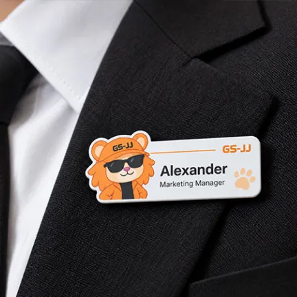 Name Badges