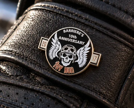 Biker Pins