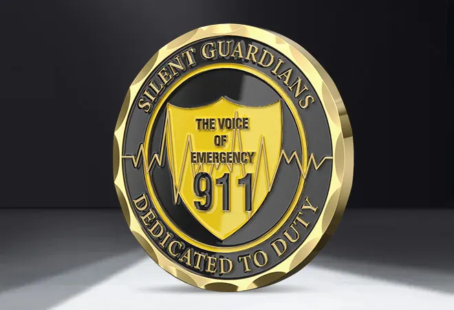 911 Dispatcher Coins