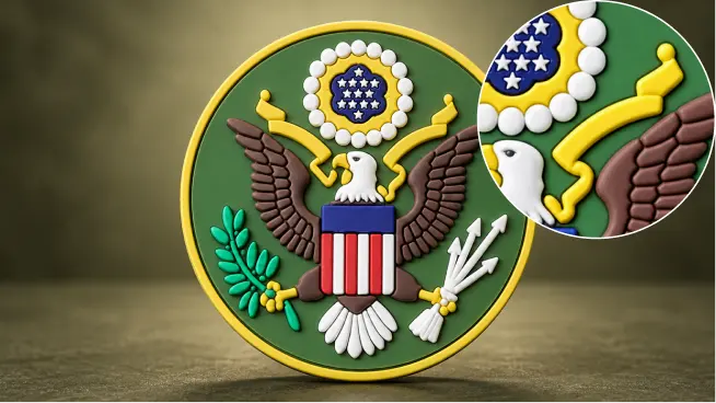 PVC Military Patches