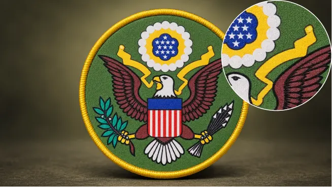 Printed Military Patches
