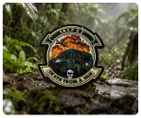 PVC military patches