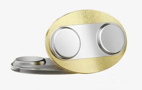 Strong Magnetic Backing Strong Magnetic Backing