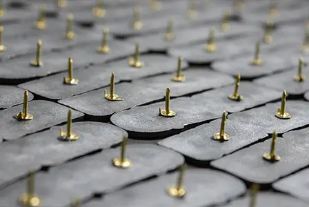 Attaching pin backs