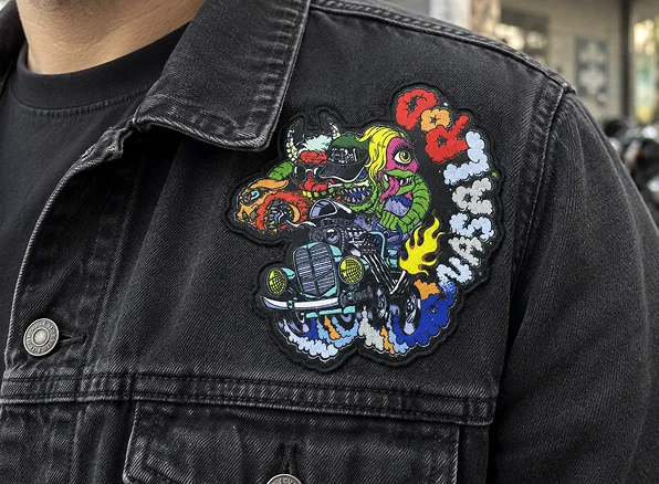Custom Printed Patches for Jackets Custom Printed Patches for Jackets