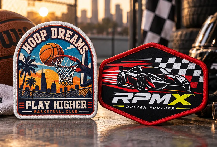 Custom printed patch with photo-quality clarity and fine detail Custom printed patch with photo-quality clarity and fine detail