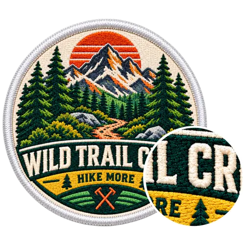 Embroidered Patches Embroidered Patches