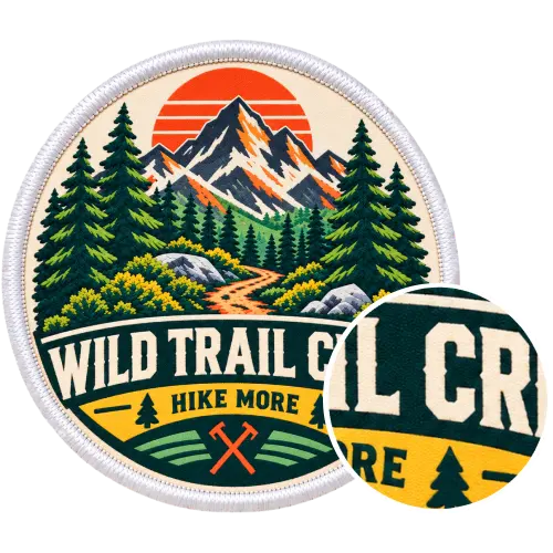 Printed Patches Printed Patches