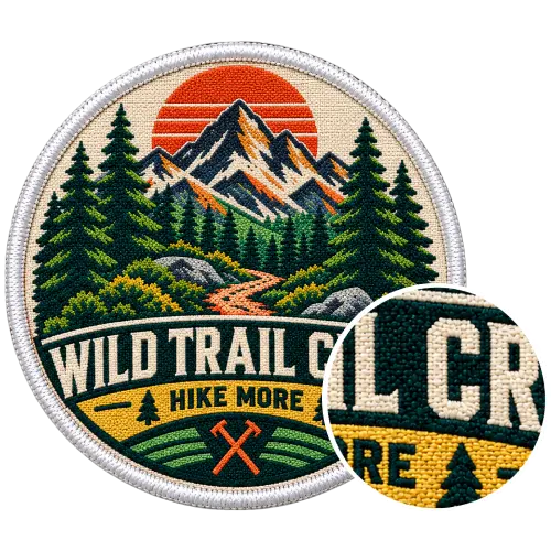 Woven Patches Woven Patches