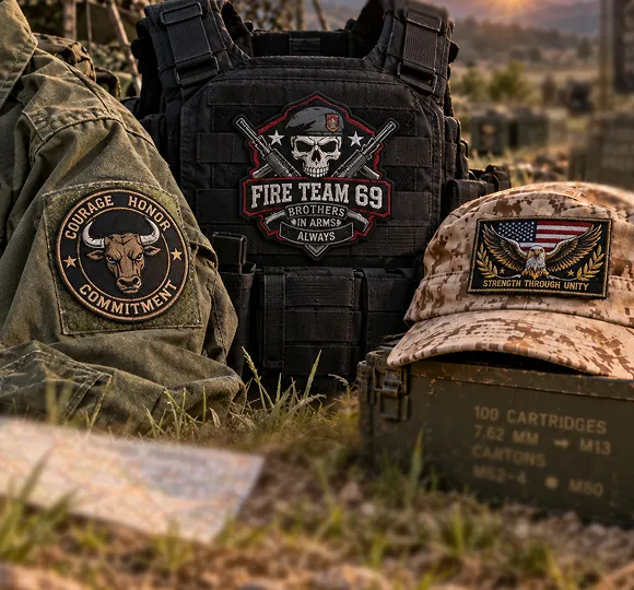 cool military patches