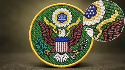 Embroidered + Printed Patches