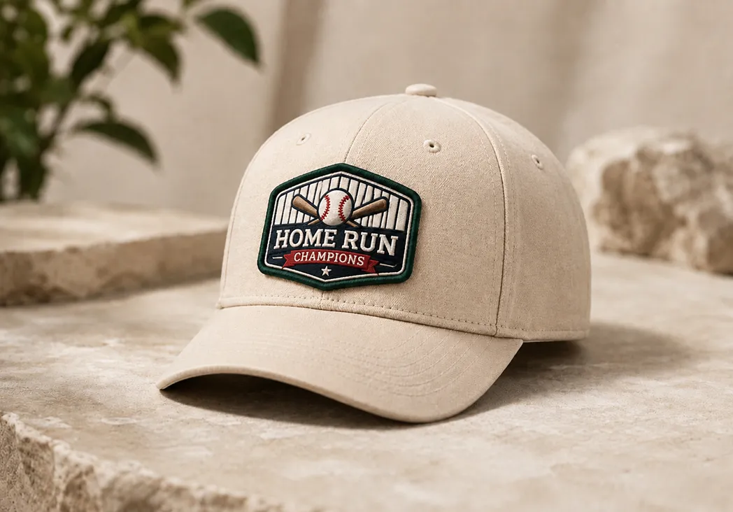 custom hat patches